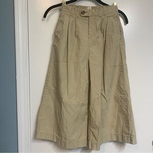 GAP x Doen wide leg Girls Chinos 6-7
